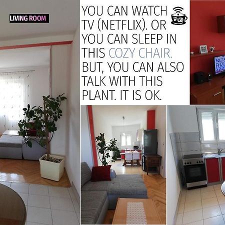Spacious Family Apartment With Parking In The Shade And Barbecue House شيبينيك المظهر الخارجي الصورة