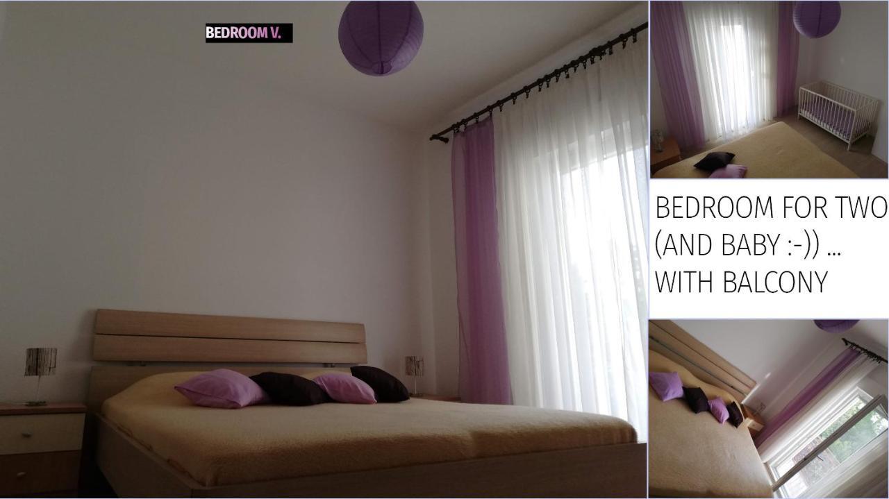 Spacious Family Apartment With Parking In The Shade And Barbecue House شيبينيك المظهر الخارجي الصورة