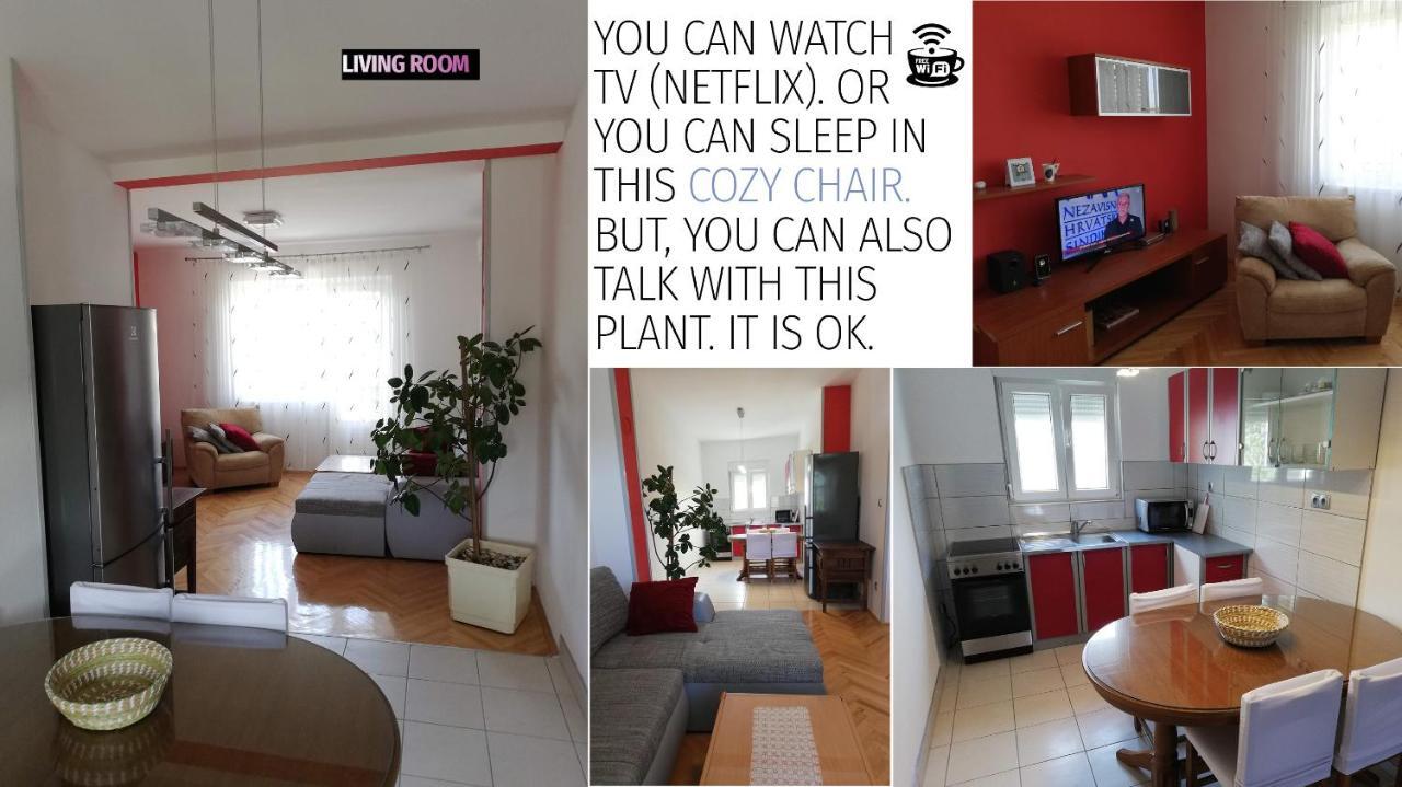 Spacious Family Apartment With Parking In The Shade And Barbecue House شيبينيك المظهر الخارجي الصورة