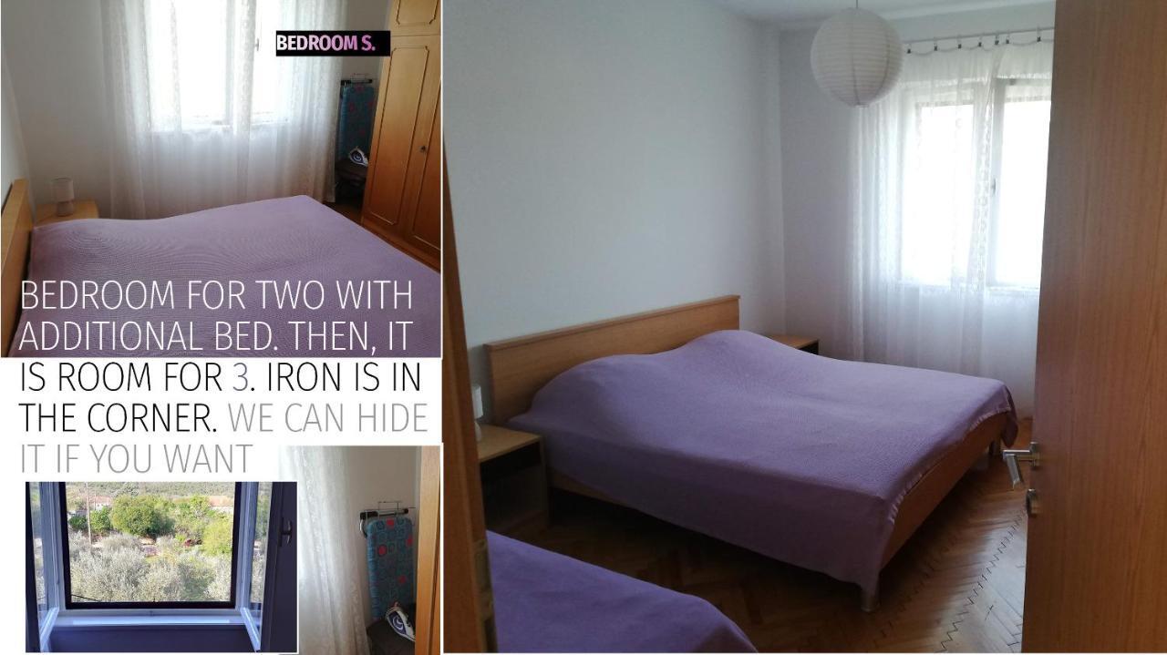 Spacious Family Apartment With Parking In The Shade And Barbecue House شيبينيك المظهر الخارجي الصورة